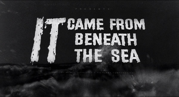 It Came From Beneath the Sea Blu-ray - Faith Domergue